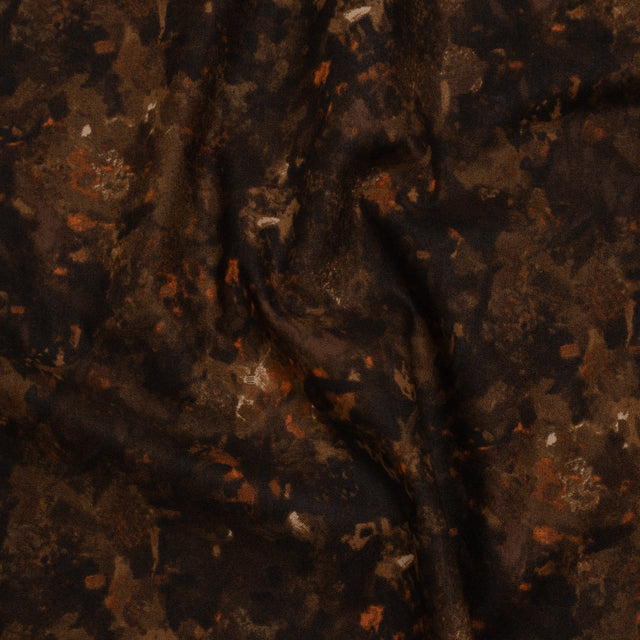 Printed Quilting Cotton by Deborah Edwards for Northcott Studio - Earth Painterly Abstract - Chroma Collection