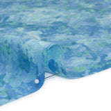 Printed Quilting Cotton by Deborah Edwards for Northcott Studio - Sea Breeze Painterly Abstract - Chroma Collection
