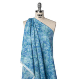 Printed Quilting Cotton by Deborah Edwards for Northcott Studio - Sea Breeze Painterly Abstract - Chroma Collection