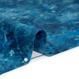 Printed Quilting Cotton by Deborah Edwards for Northcott Studio - Lapis Painterly Abstract - Chroma Collection