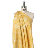 Printed Quilting Cotton by Deborah Edwards for Northcott Studio - Pineapple Crush Painterly Abstract - Chroma Collection