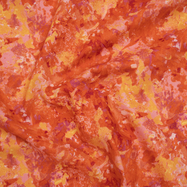Printed Quilting Cotton by Deborah Edwards for Northcott Studio - Tuscan Sun Painterly Abstract - Chroma Collection