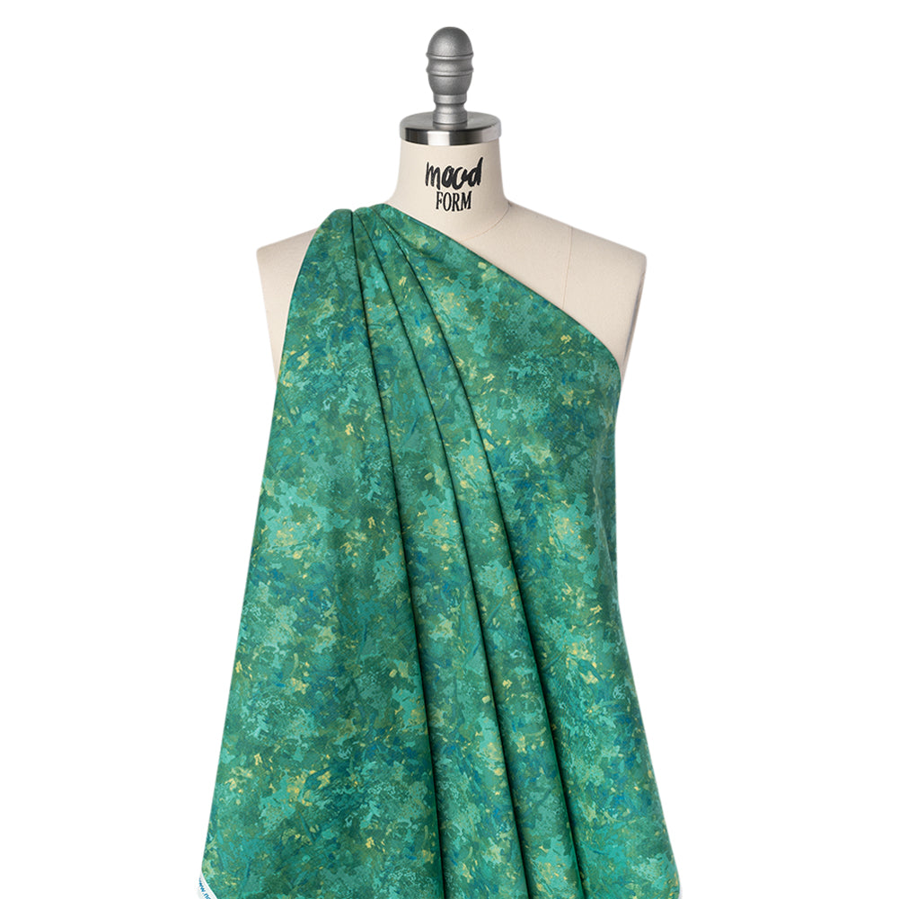 Printed Quilting Cotton by Deborah Edwards for Northcott Studio - Bayou Painterly Abstract - Chroma Collection