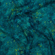 Printed Quilting Cotton by Deborah Edwards for Northcott Studio - Peacock Painterly Abstract - Chroma Collection