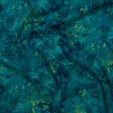 Printed Quilting Cotton by Deborah Edwards for Northcott Studio - Peacock Painterly Abstract - Chroma Collection
