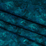 Printed Quilting Cotton by Deborah Edwards for Northcott Studio - Juniper Painterly Abstract - Chroma Collection
