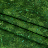 Printed Quilting Cotton by Deborah Edwards for Northcott Studio - Rainforest Painterly Abstract - Chroma Collection