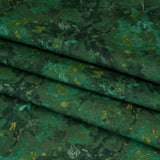 Printed Quilting Cotton by Deborah Edwards for Northcott Studio - Spruce Painterly Abstract - Chroma Collection