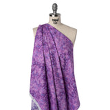 Printed Quilting Cotton by Deborah Edwards for Northcott Studio - Orchid Painterly Abstract - Chroma Collection
