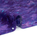 Printed Quilting Cotton by Deborah Edwards for Northcott Studio - Violet Painterly Abstract - Chroma Collection