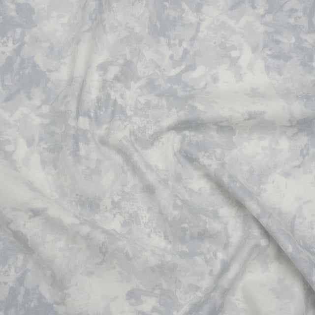 Printed Quilting Cotton by Deborah Edwards for Northcott Studio - Frost Painterly Abstract - Chroma Collection