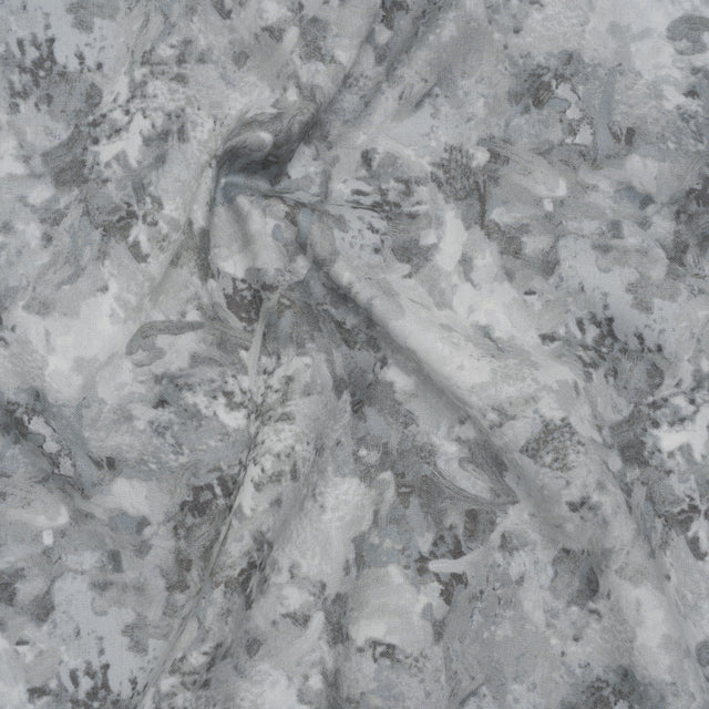Printed Quilting Cotton by Deborah Edwards for Northcott Studio - Mineral Painterly Abstract - Chroma Collection