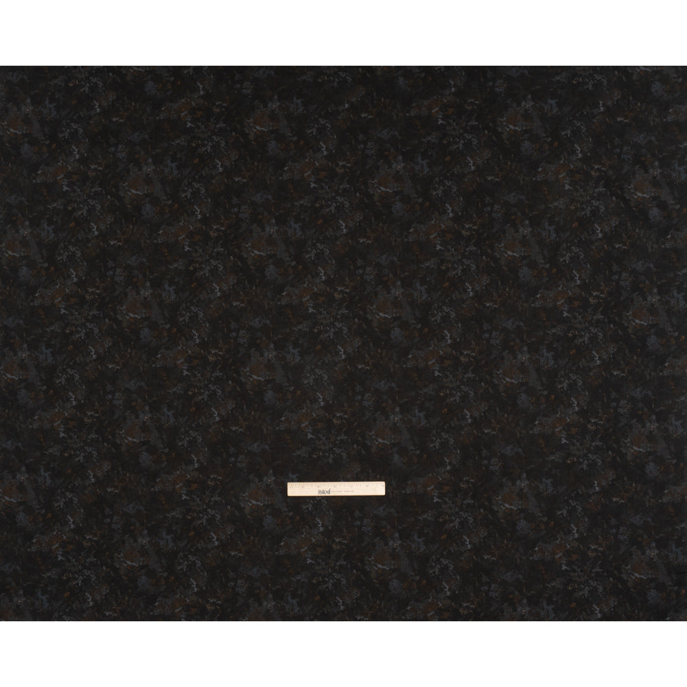 Printed Quilting Cotton by Deborah Edwards for Northcott Studio - Obsidian Painterly Abstract - Chroma Collection