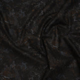 Printed Quilting Cotton by Deborah Edwards for Northcott Studio - Obsidian Painterly Abstract - Chroma Collection