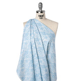Printed Quilting Cotton by Northcott Studio - Light Blue Clouds - Naturescapes Collection