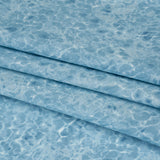 Printed Quilting Cotton by Northcott Studio - Mid Blue Tranquil Water - Naturescapes Collection
