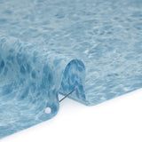 Printed Quilting Cotton by Northcott Studio - Mid Blue Tranquil Water - Naturescapes Collection