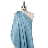 Printed Quilting Cotton by Northcott Studio - Mid Blue Tranquil Water - Naturescapes Collection