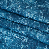 Printed Quilting Cotton by Northcott Studio - Dark Blue Rushing Water - Naturescapes Collection