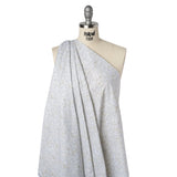 Printed Quilting Cotton by Northcott Studio - Light Gray Birch Bark - Naturescapes Collection
