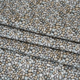 Printed Quilting Cotton by Northcott Studio - Mid Gray Pebbles - Naturescapes Collection