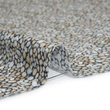 Printed Quilting Cotton by Northcott Studio - Mid Gray Pebbles - Naturescapes Collection