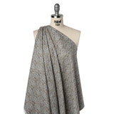 Printed Quilting Cotton by Northcott Studio - Mid Gray Pebbles - Naturescapes Collection