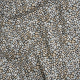 Printed Quilting Cotton by Northcott Studio - Mid Gray Pebbles - Naturescapes Collection