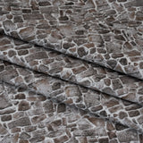 Printed Quilting Cotton by Northcott Studio - Dark Gray Flagstone - Naturescapes Collection