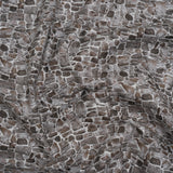 Printed Quilting Cotton by Northcott Studio - Dark Gray Flagstone - Naturescapes Collection