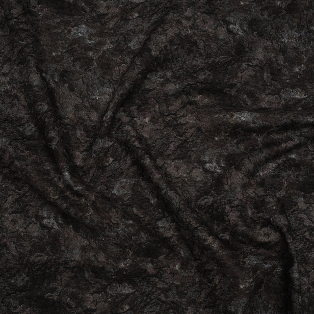 Printed Quilting Cotton by Northcott Studio - Charcoal Gray Slate - Naturescapes Collection