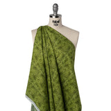 Printed Quilting Cotton by Northcott Studio - Light Green Foliage - Naturescapes Collection