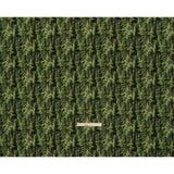 Printed Quilting Cotton by Northcott Studio - Mid Green Evergreen Trees - Naturescapes Collection