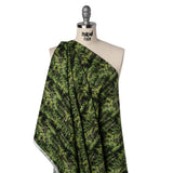 Printed Quilting Cotton by Northcott Studio - Mid Green Evergreen Trees - Naturescapes Collection