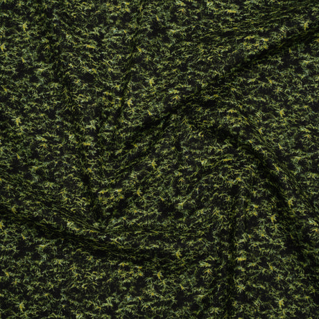 Printed Quilting Cotton by Northcott Studio - Dark Green Spruce - Naturescapes Collection