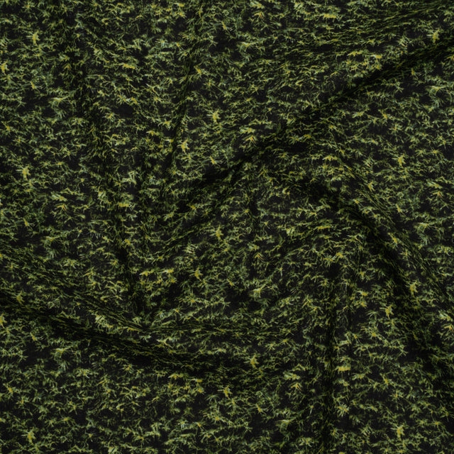 Printed Quilting Cotton by Northcott Studio - Dark Green Spruce - Naturescapes Collection