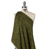 Printed Quilting Cotton by Northcott Studio - Olive Green Cedar - Naturescapes Collection