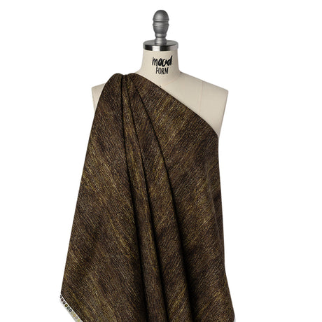 Printed Quilting Cotton by Northcott Studio - Brown Bark - Naturescapes Collection