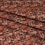 Printed Quilting Cotton by Northcott Studio - Rust Red Brick - Naturescapes Collection