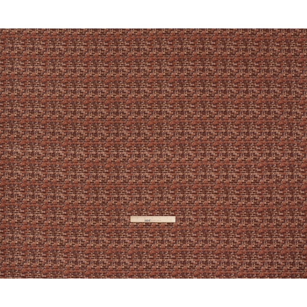 Printed Quilting Cotton by Northcott Studio - Rust Red Brick - Naturescapes Collection