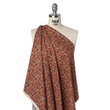 Printed Quilting Cotton by Northcott Studio - Rust Red Brick - Naturescapes Collection