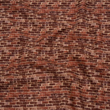 Printed Quilting Cotton by Northcott Studio - Rust Red Brick - Naturescapes Collection