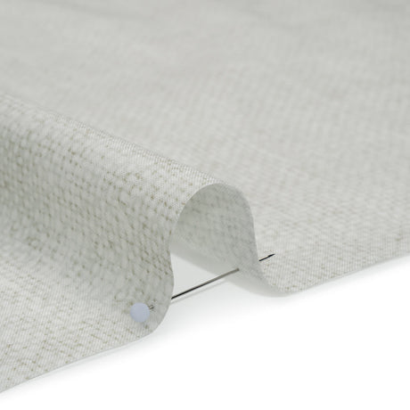Printed Quilting Cotton by Northcott Studio - Cream Canvas Textured - Linen Basics Collection