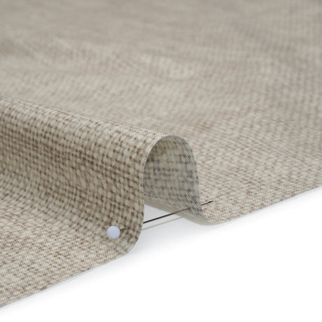 Printed Quilting Cotton by Northcott Studio - Beige Canvas Textured - Linen Basics Collection