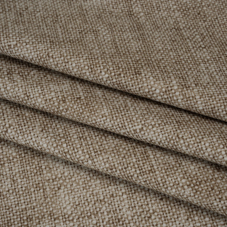 Printed Quilting Cotton by Northcott Studio - Taupe Canvas Textured - Linen Basics Collection
