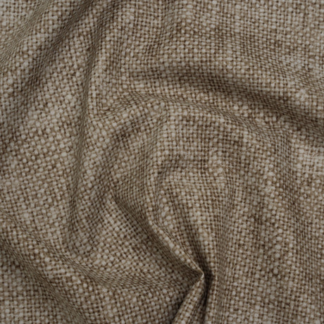Printed Quilting Cotton by Northcott Studio - Taupe Canvas Textured - Linen Basics Collection