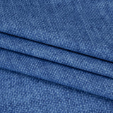 Printed Quilting Cotton by Northcott Studio - Blue Canvas Textured - Linen Basics Collection