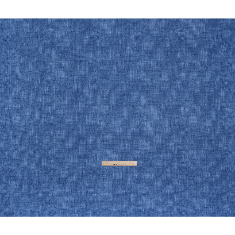 Printed Quilting Cotton by Northcott Studio - Blue Canvas Textured - Linen Basics Collection