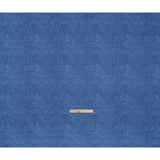 Printed Quilting Cotton by Northcott Studio - Blue Canvas Textured - Linen Basics Collection