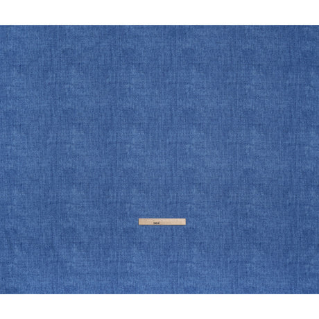 Printed Quilting Cotton by Northcott Studio - Blue Canvas Textured - Linen Basics Collection